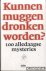 Kunnen uggen dronken worden?