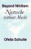 Schutte, Ofelia. - Beyond nihilism : Nietzsche without masks.
