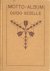Gezelle, Guido. - Motto-album.