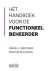 Hét handboek voor de functi...