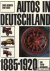 Fersen, Hans Heinrich von - Autos in Deutschland, 1885-1920: eine Typengeschichte