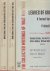 WHITMAN, Walt - Sculley BRADLEY, Harold W. BLODGETT, Arthur GOLDEN  William WHITE [Eds.] - Leaves of Grass: A Textual Variorum of the Printed Poems - Volume I: Poems, 1855-1956 / II: Poems, 1860-1867 / III: Poems, 1870-1891.