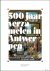 500 jaar verzamelen in Antw...