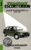  - Vraagbaak Ford Escort / Orion