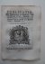  - Publicatie, Tot Interpretatie en Ampliatie/ van de Publicatie van den 21 September 1761/ tot Interpretatie en Ampliatie van de Ordonnantie van den Impost op de Paerden/ in dato 23 September 1637. Gearresteerd den 19 September 1763.