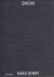 SHER, Max - Max Sher - Snow.  - [New].