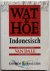 Wat  hoe Indonesisch