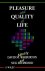 Pleasure and Quality of Life