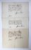  - [Manuscript, 1703] Three receipts (kwitanties) of ds. Johannes Kramer for Franco van Bleyswijk as steward (rentmeester) of the church goods (kerkelijke goederen) in Delft (betreffende tractement). Manuscript, 1703, 3 pp.