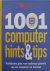 1001 computer hints  tips /...