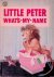 Little Peter what's-my-name