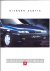  - Citroen Xantia 1995 brochure