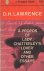 À propos of Lady Chatterly'...