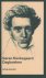 Søren Kierkegaard - Dagboeken