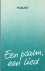 Een psalm, een lied (dagboe...