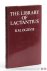Ogilvie, Robert Maxwell. - The Library of Lactantius.