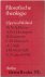 Sperna Weiland, J. - Filosofische theologie
