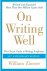 William Zinsser - On Writing Well