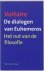 Voltaire - De dialogen van Euhemeros