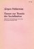 Jürgen Habermas - Thesen zur Theorie der Sozialisation. Stichworte und Literatur zur Vorlesung im Sommer-Semester 1968
