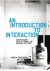 GARCIA,  Associate Professor Angela Cora (Bentley University, USA) - An Introduction to Interaction