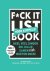 Jacob & Haver - F*CK-it list book voor koppels