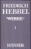 Friedrich Hebbel Werke 1