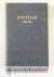 Diversen, - Postille 1951-1952 --- Postille nr. 3