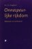 Vreugdenhil, Ds. C.G. - Onnaspeurlijke rijkdom