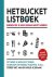 Het bucket listboek dingen ...