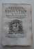  - Extract Uit het Register van de Resolutien der heeren Gecommitteerde Raaden, tot interpretatie en elucidatie van verscheide Pointen, in de Ordonnantien der Heeren Staaten van Zeelandt, op het Dienstboden- Karos- Wagen- en Paarde-geld.