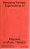 GILBOA, Avi  Laurien HAKVOORT [Ed.] - Breaking Strings: Explorations of Mistakes in Music Therapy.