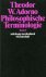 Philosophische Terminologie...