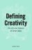 Wouter Boon - Defining Creativity