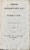 Geel, Jacob (vert.); Lawrence Sterne - Sternes Sentimenteele reis door Frankrijk en Italie. Vertaald uit het Engels. Nayler  Co., Amsterdam, 1837.