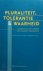 Pluraliteit, tolerantie  wa...