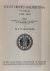 Brouwer, J.H. - [Oration 1941] Joost Hiddes Halbertsma. Fries taalkundige (1789-1869) Assen Van Gorcum  Comp. 1941, 32 pp.