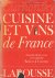 Curnonsky - Cuisine et vins de France. Nouvelle edition revue et corrigee par Robert J. Courtine