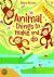Animal Things to Make and Do