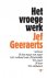 Jef Geraerts - Het vroege werk