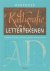 Werkboek Kalligrafie En Let...