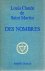 SAINT MARTIN, Louis Claude de - Louis Claude de saint Martin -  des Nombres - (Reprint de l'édition de 1946) - Introductio, notes et rétablissement du texte de la première édition (1843) par Nicole Chaquin.