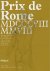 200 jaar Prix de Rome