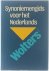 Wolters' synoniemengids voo...