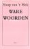 Ware woorden