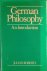 Roberts, Julian - German philosophy: An introduction.