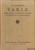 V.A.R.I.A. Verklarend Alfab...