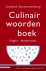 Culinair woordenboek Engels...