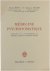Médecine psychosomatique: L...