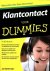 Voor Dummies - Klantcontact...